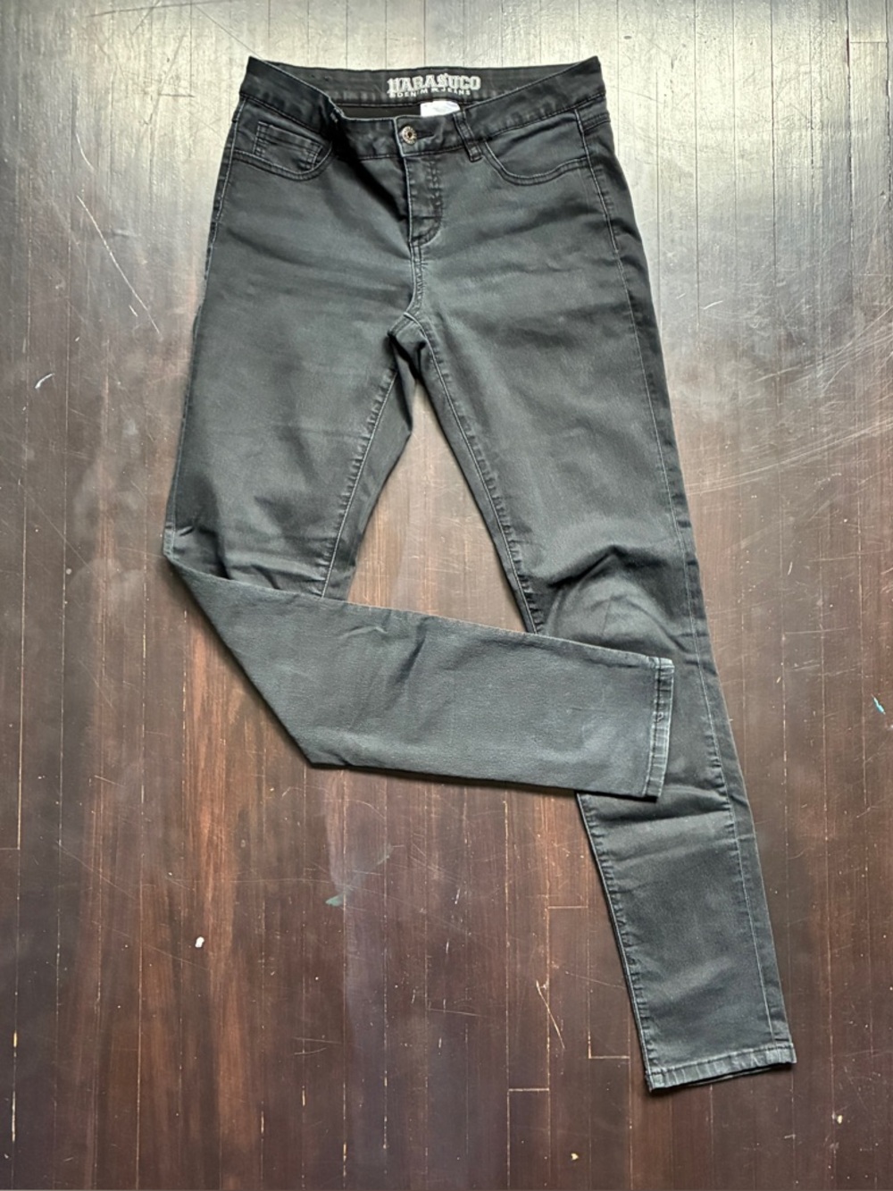 Parasuco Women’s Black Skinny Pants, size 27